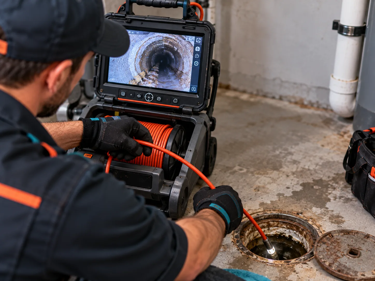 Clogged Drain Service company in Valley Grove, WV