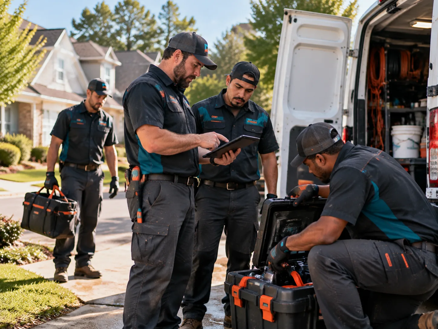 Clogged Drain Service in Valley Grove, WV near me